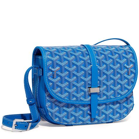 goyard blue shoulder bag|where to purchase Goyard bags.